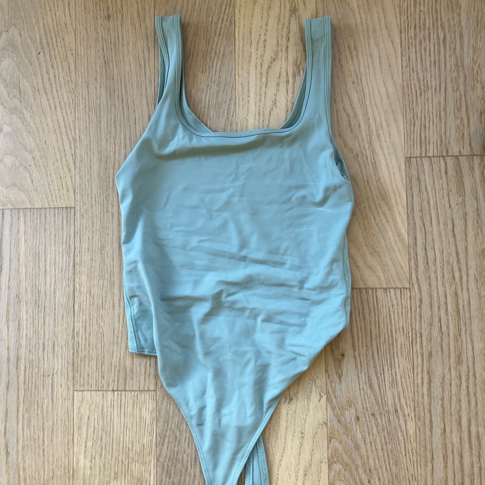 Mint Green Abercrombie Bodysuit Never Worn